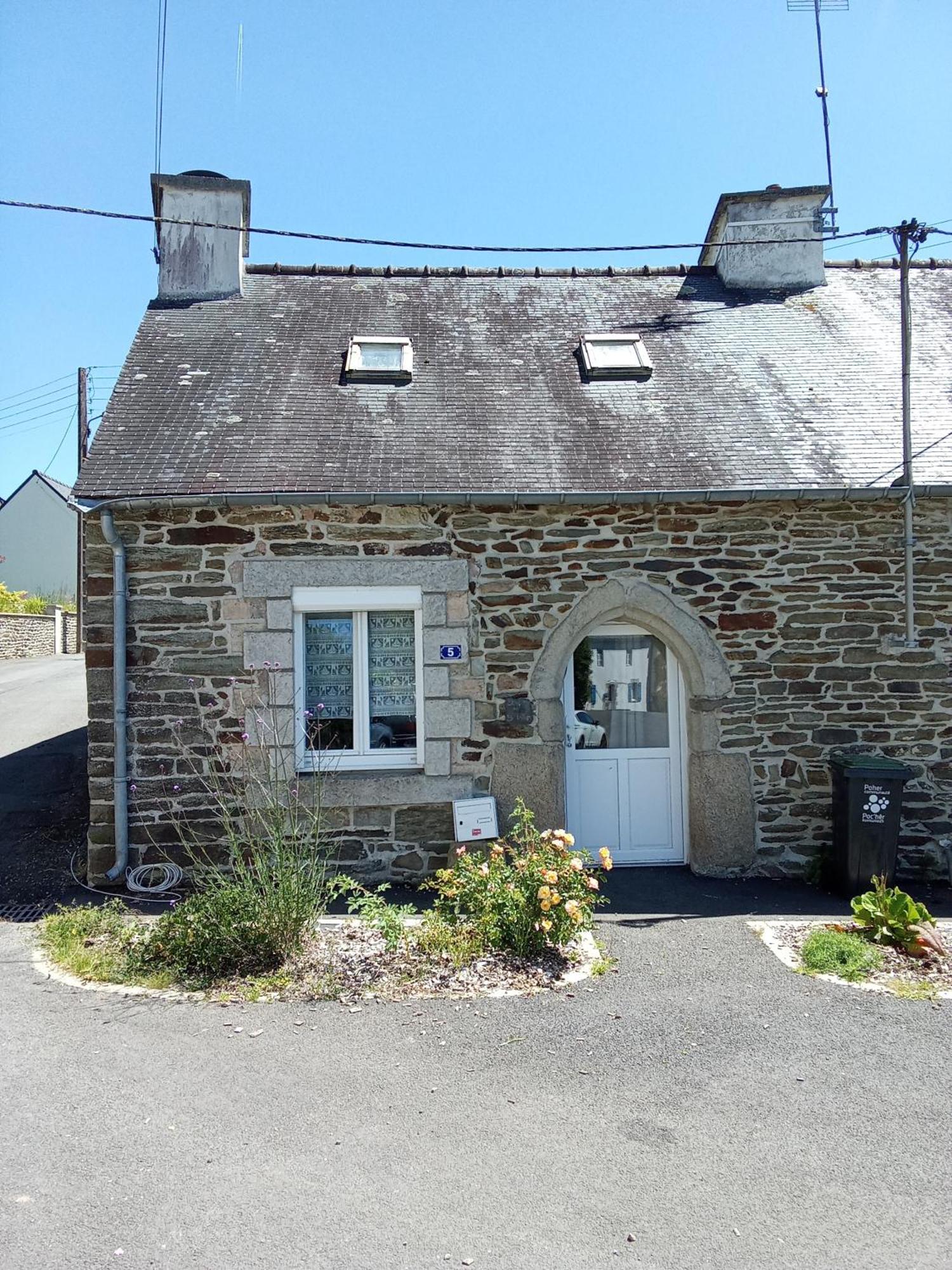 Ti An Traon Le Petit Gite En Coeur De Bretagne Carhaix-Plouguer Exterior photo